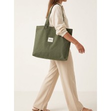 Maco Collection Büyük Boy Günlük Gabardin Omuz Çanta