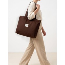 Maco Collection Büyük Boy Günlük Gabardin Omuz Çanta