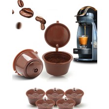 Sonreyon 4 Adet Doldurulabilir Dolce Gusto Kahve Kapsülü ( Yıkayıp Tekrar Doldurabilirsiniz.)