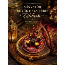 Seymen Bıçakçılık 6 Parça Minyatür Dekoratif Kahve Takımı – El Işçiliği Hediyelik Mini Set