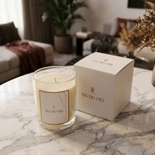 Feu du Ciel Pure Super Bloom Gül Kokulu Mum 150 gr