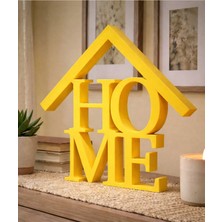 SLM Modern Home Yazılı Dekoratif Biblo