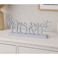 SLM Dekoratif Home Yazısı