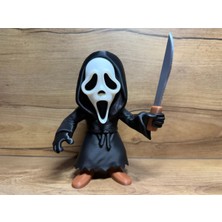 SLM Hayalet Yüz Scream Biblo