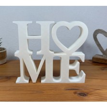 SLM Home With Heart - Harfli Dekoratif Stand