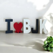 SLM LEGO Uyumlu Dekoratif Harfler Bjk Seti