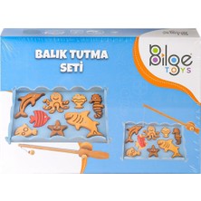 E-Vitrin BLG-104 Ahşap Balık Tutma Oyunu