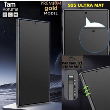 Teknoparkta Samsung S25 Ultra Uyumlu Samsung Galaxy S25 Ultra Mat Ekran Koruyucu Mat Ekran Koruyucu Seramik
