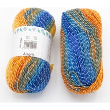 Papatya Cotton Blend 420G Iplik Premium Akrilik Şal, Amigurumi, Bebek, Battaniye Örgü Ipliği