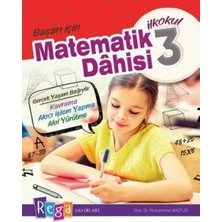 Rega Başarı İçin Matematik Dâhisi 3. Sınıf Kitabı LGS ve YKS'ye Uygun Eğitici İçerik
