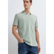 Mavi Yeşil Polo Tişört 0613287-71464