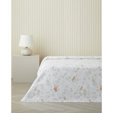 English Home Birdlight Çift Kişilik Pike 200x220 cm Yeşil