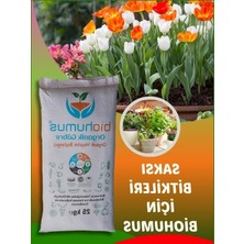 Aesco Saksı Bitkileri ve Çiçek Için, Organik Gübre, Organik Sertifikalı, Kök Geliştirici, Toprak Düzenleyici, Bitki Besleyici 25 kg (1)