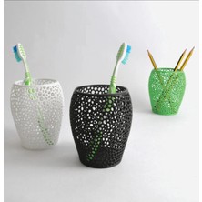 SLM Şık Diş Fırçalık Siyah & Beyaz & Gri & Bej