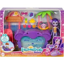 E-Vitrin HTW73 Enchantimals Eğlenceli Havuz Partisi Oyun Seti