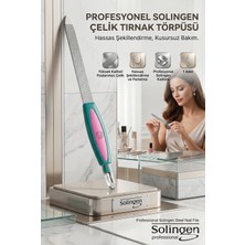 Transformacion Tırnak Törpüsü Çift Taraflı Paslanmaz Çelik 1 Adet Salon ve Ev Kullanımı İçin