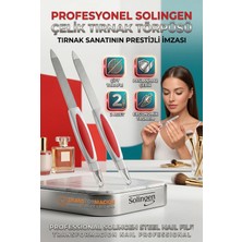 Transformacion Çelik Tırnak Törpüsü 2 Adet Solingen Profesyonel