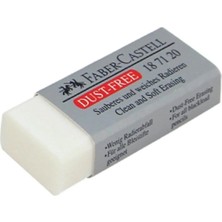 Faber-Castell Faber Castell Dust Free Büyük Silgi Gri / 187120
