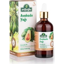 Arifoğlu Avokado Yağı 100 ml Besleyici Etkili Bitkisel Sabit Yağ