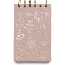 Designworks İnk Spiralli Not Defteri Mystic Icons 14,9x8,9 cm