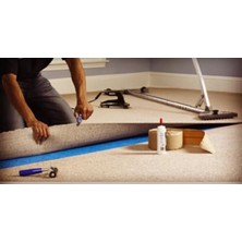 Cekar Store Çift Taraflı Halı Kaydırmaz Bant, Kuvvetli YAPIŞTIRMA,%100 Kalite, 10 Metre (24 Mm)