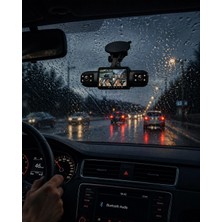 Belle Fusion Mey Ithalat® Full Hd Araç Içi Kamera Geniş Açılı Lens ve Çok Kanallı Kayıt