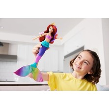 Aesco Disney Prensesi Yüzen ve Renk Değiştiren Ariel Bebek Disney Prensesi Oyuncakları, Yüzen Deniz Kızı Ariel Bebek HPD43