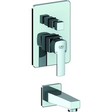 GPD - Pedra Ankastre Banyo Bataryası - MAB160
