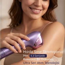 Robx A2030 Ipl Sapphire 35 Joule Mor Renkli Cilt Temas Sensörü ile Atım Kapasiteli