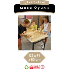 Çivi Futbol – Masa Oyunu, Ofis/okul Ortak Alanlar Için Oyunlar