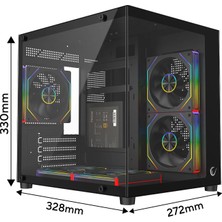 Rampage Lumıd V2 Siyah