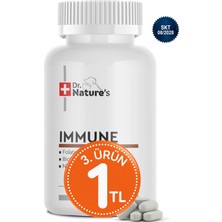 Dr. Nature's Köpek Multivitamin Immune  300 Tablet – Günlük Bağışıklık ve Vitamin Desteği