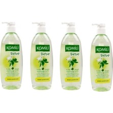 Komili Bebek Şampuanı 750 ml - 4 Adet