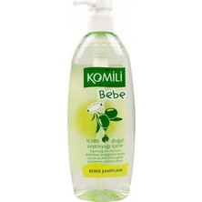 Komili Bebe Şampuan 750 Ml. Doğal Zeytinyağlı