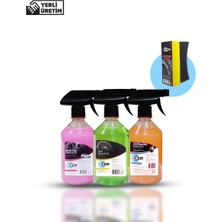Cem Car Care Jant&lastik Bakım Seti Premium Içerik