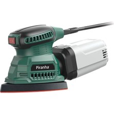 Piranha PSM5220 Toz Toplayıcı Hazneli Titreşim Zımpara Makinasi 160W 13000 Dev/dak