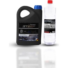 Steep Coollife Antifriz -37 Derece Mavi 3 Lt Pure Water Saf Su 1 Lt