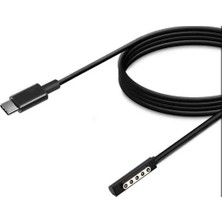 Gjob Surface Pro1 Şarj Kablosu Surface Pro1 Type C USB Kablosu