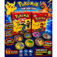 (30 Adet) Pokemon Yeni Seri Taso En Sevilen Nostaljik Pokemon Karakter Tasoları
