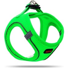 Uravas Store Göğüs Tasması Xsmall 32X36 cm Neon Yeşil