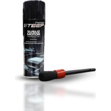 Steep Susuz Motor Temizleyici & Parlatıcı Sprey 500 ml Detay Temizlik Fırçası