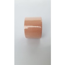 Kifidis Home Kinesio Bant 5 cm x 5 mt Bej Renkli Sporcu Bandı Yumuşak Hava Geçirgen Özellikli
