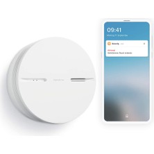 Netatmo Akıllı Duman Dedektörü, 10 Yıllık Pil, Kendi Kendine Test Işlevi, 85 Db Alarm, Bağımsız Cihaz, EN14604 Sertifikalı, Nsa-De