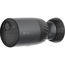 Ezviz Ezvız 4K Dış Mekan Güvenlik Kamerası Pili, 10400 Mah Pilli Güneş Enerjili Wlan Dış Mekan Kamerası, Aı Kişi/araç Algılama, Aktif Savunma, Renkli Gece Görüşü, 2 Yönlü Ses, IP65, Aov Modu, BC1C 4K