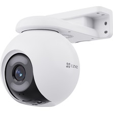 Ezviz Ezvız 4mp Wlan Dış Mekan Güvenlik Kamerası, 30 M Colorx Gece Görüşü, 360° Ptz Dış Mekan Güvenlik Kamerası, Otomatik Izleme, Aı Algılama, Aktif Savunma, Iki Yönlü Ses, Alexa, IP65, H8X ile Uyumlu