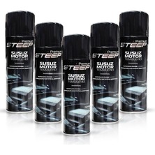 Steep Susuz Motor Temizleyici & Parlatıcı Sprey 5 Adet 500 ml