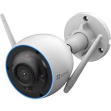 Ezviz Ezvız H6C Akıllı Pan/tilt Wifi Gözetim Kamerası, 360° Panoramik Görünüm, Iki Yönlü Ses, Otomatik Takipli Hareket Algılama, Gece Görüşü (10 M'ye Kadar)