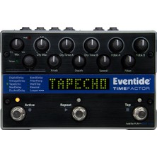 Eventide Audio Timefactor Delayeffectstompbox