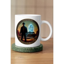 Mithor Shop Breaking Bad Heisenberg & Rv New Mexico Desert Fan Art Kupa