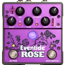 Eventide Audio Rose Digital Delaypedal Analog Circuitry